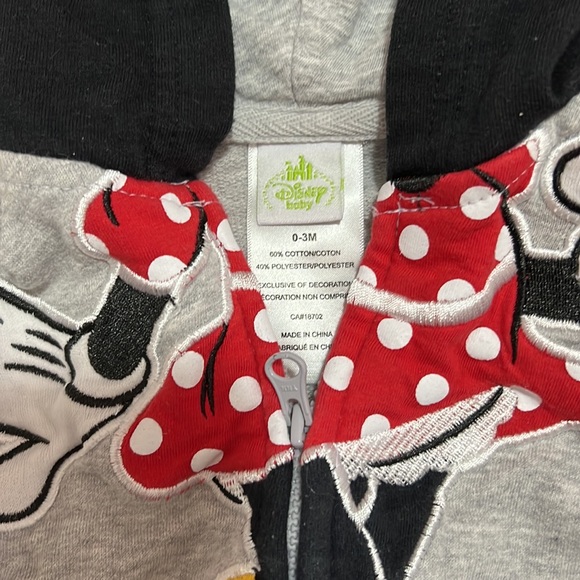 Disney Baby Minnie Mouse Hoodie - Picture 3 of 4